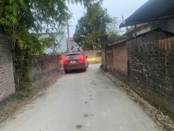 Cần tiền bán gấp lô Cầu ngăm sóc sơn, vị trí thuận tiện