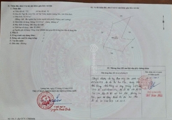 Lô đất đẹp ngaY TÂN VINH Lương Sơn